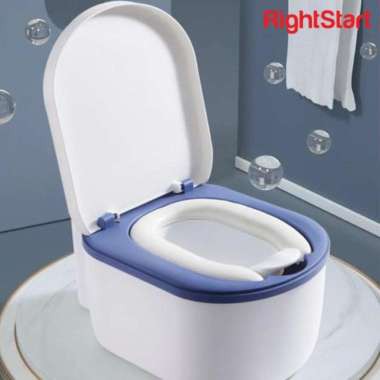 Pispot Potty Trainer Toilet Training Right Start Mini Me Rs-518