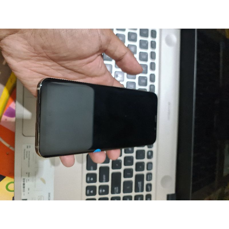 LCD HP SAMSUNG S8+ ORIGINAL 100% COPOTAN MINUS AOD SHADOW