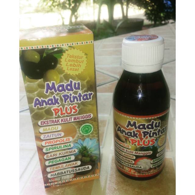 

MADU ANAK CERDAS HALAL HERBAL