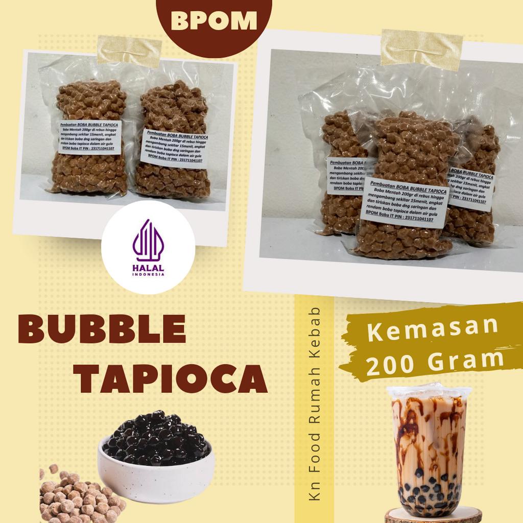 

Bubble Tapioca Pearl 200gr- Bubble Tapioca Pearl 200gr -Tapioca Pearl ITPIN