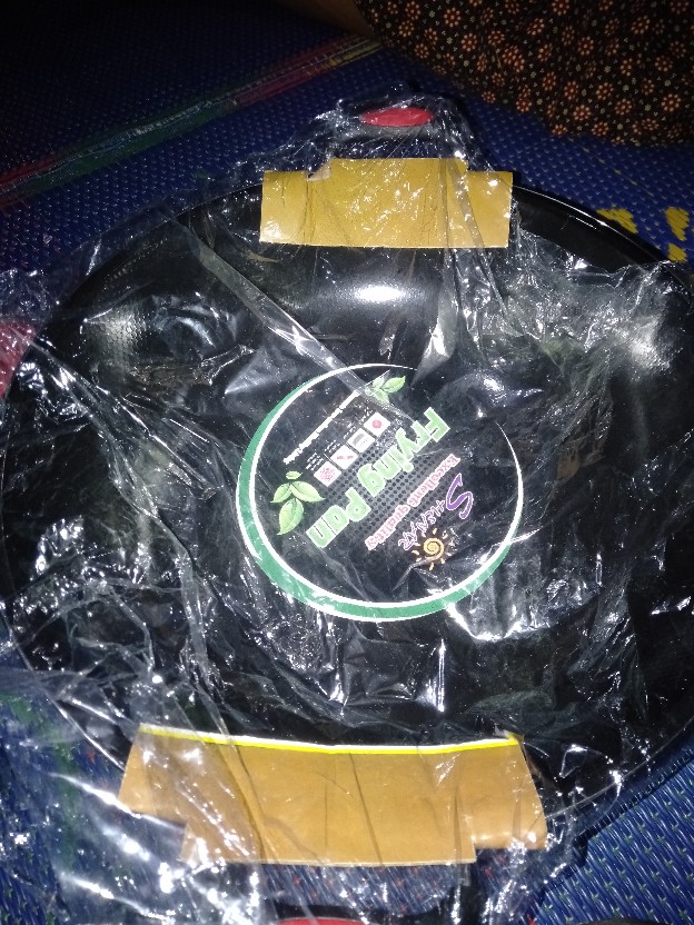 Wajan Enamel Dua Kuping 34cm / Kuali Dua Kuping / Wajan Penggorengan