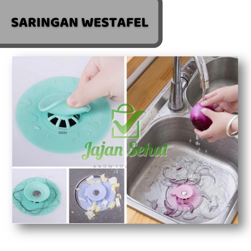 SARINGAN WASTAFEL PENUTUP PENYARING LUBANG SALURAN AIR DAPUR