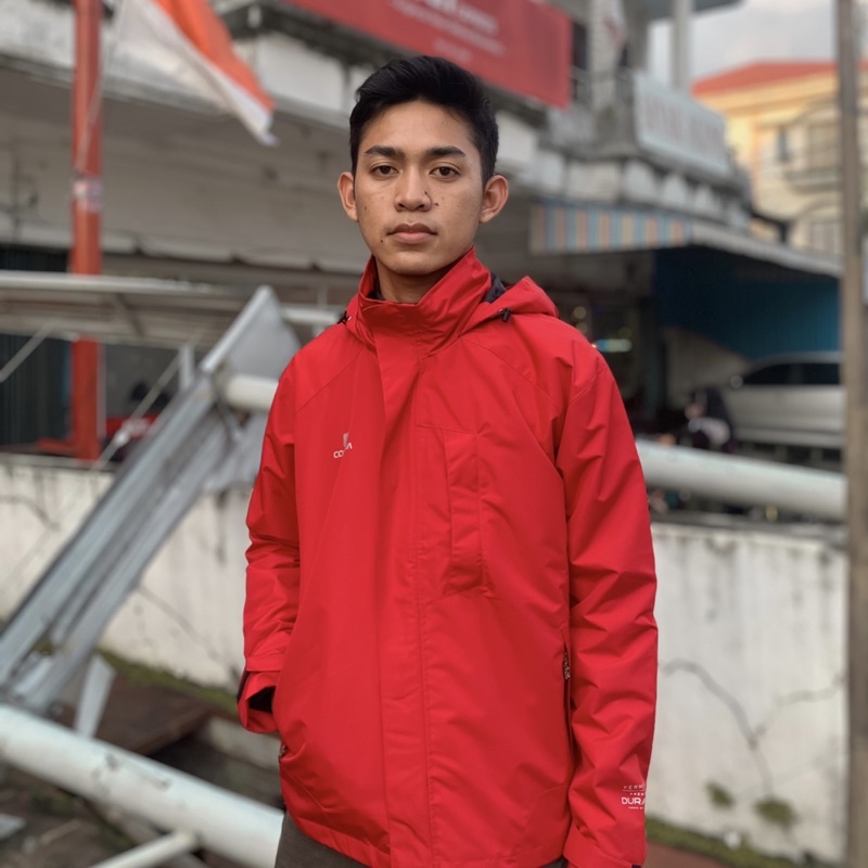 Consina Vermilion Jaket Gunung Waterproof