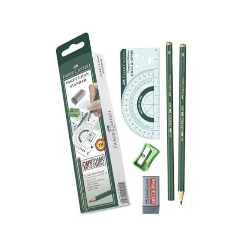 

PAKET UJIAN STANDAR FABER CASTELL