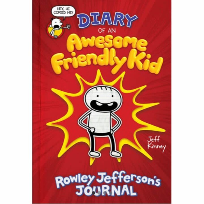 

Diary of a awesome friendly kid #rRowley Jefferson Journal