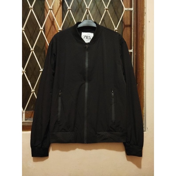 jaket bomber zara man second original L jaket casual pria murah terbaik