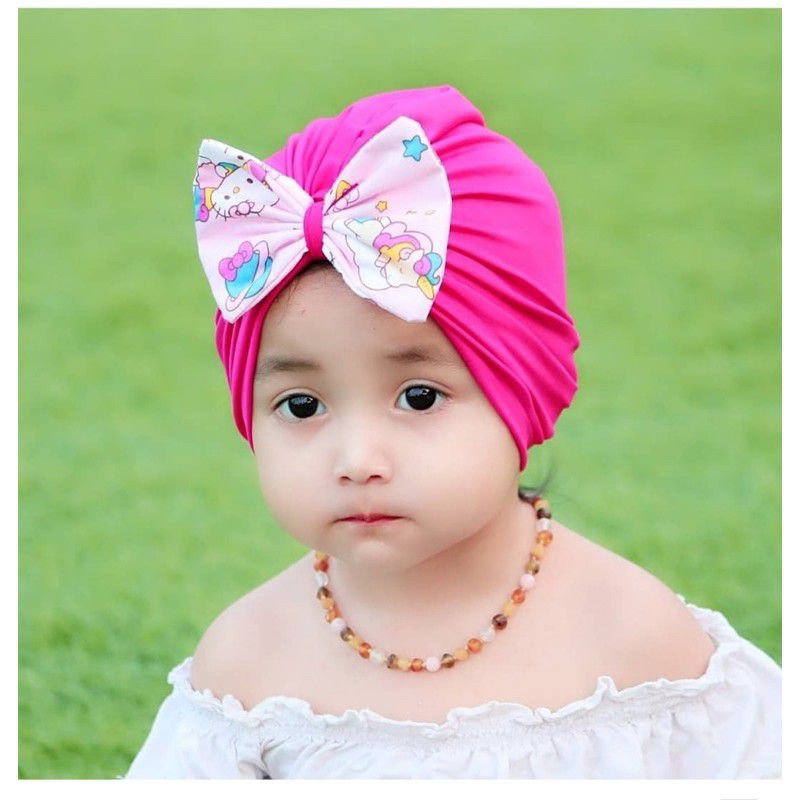 Turban Lili | Turban Lucu | Turban Anak | Turban Bayi | Turban Bagus