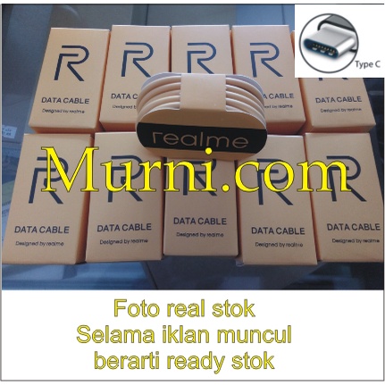 KABEL DATA Fast charger casan REALME TYPE C ORIGINAL