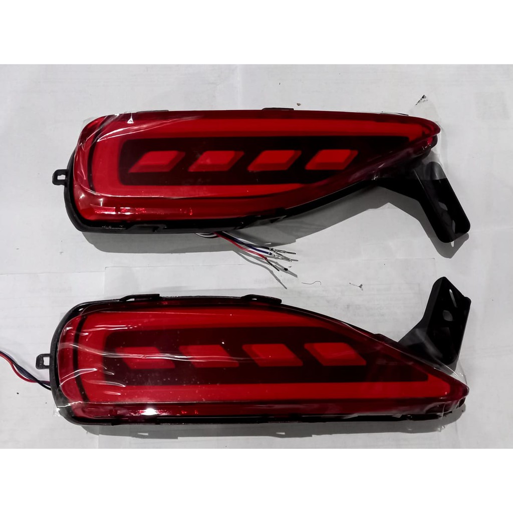 Lampu Mobil Fortuner Brake Lights Rem Senja SEN 394A RED