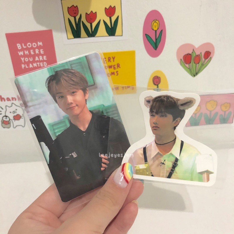 [BOOKED] puff jisung