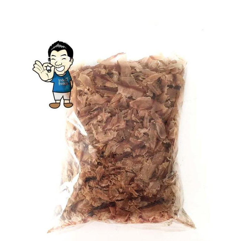 

Terfavorit Katsuobushi Hana/ Ikan Cakalang Asap/ Bonito Flakes 200 gr