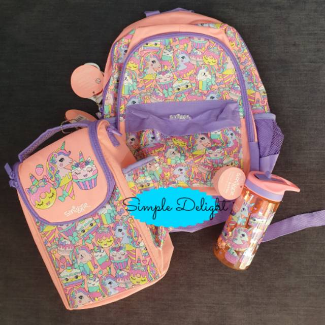 Smiggle Hooray Junior Backpack Set