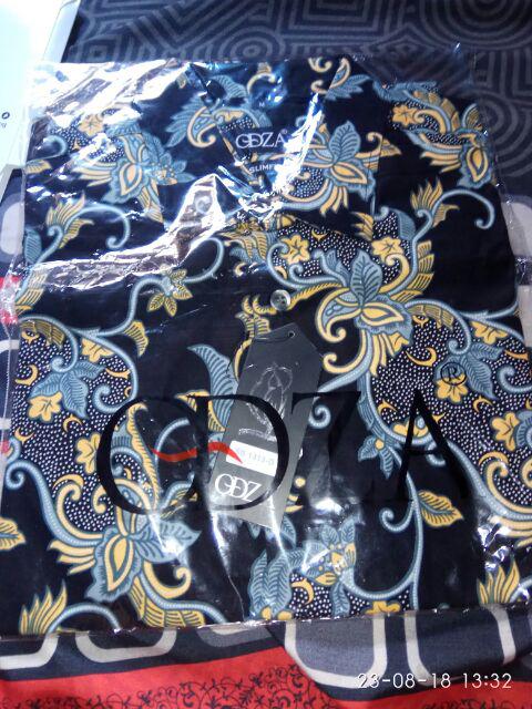 Odza Classic Short Sleeves Batik Solo