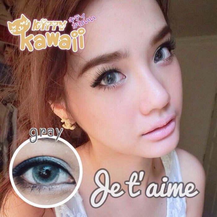 Promo Softlens Kitty Kawaii Je T Aime Kitty Kawaii Soft Lens Thailand Shopee Indonesia