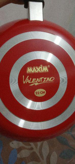 Maxim Valentinofrypan 22 Cm Wajan Penggorengan Teflon Fry Pan