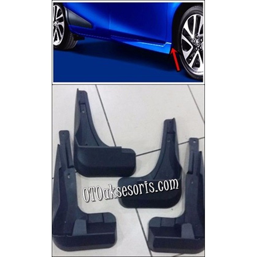Mudguard/Karpet Lumpur Toyota Sienta