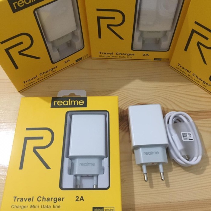 A*    Travel Charger Realme 100% AK933 VOOC Micro Usb V8 / Charger Casan Realme C1 C2 C3 Realme 5 6