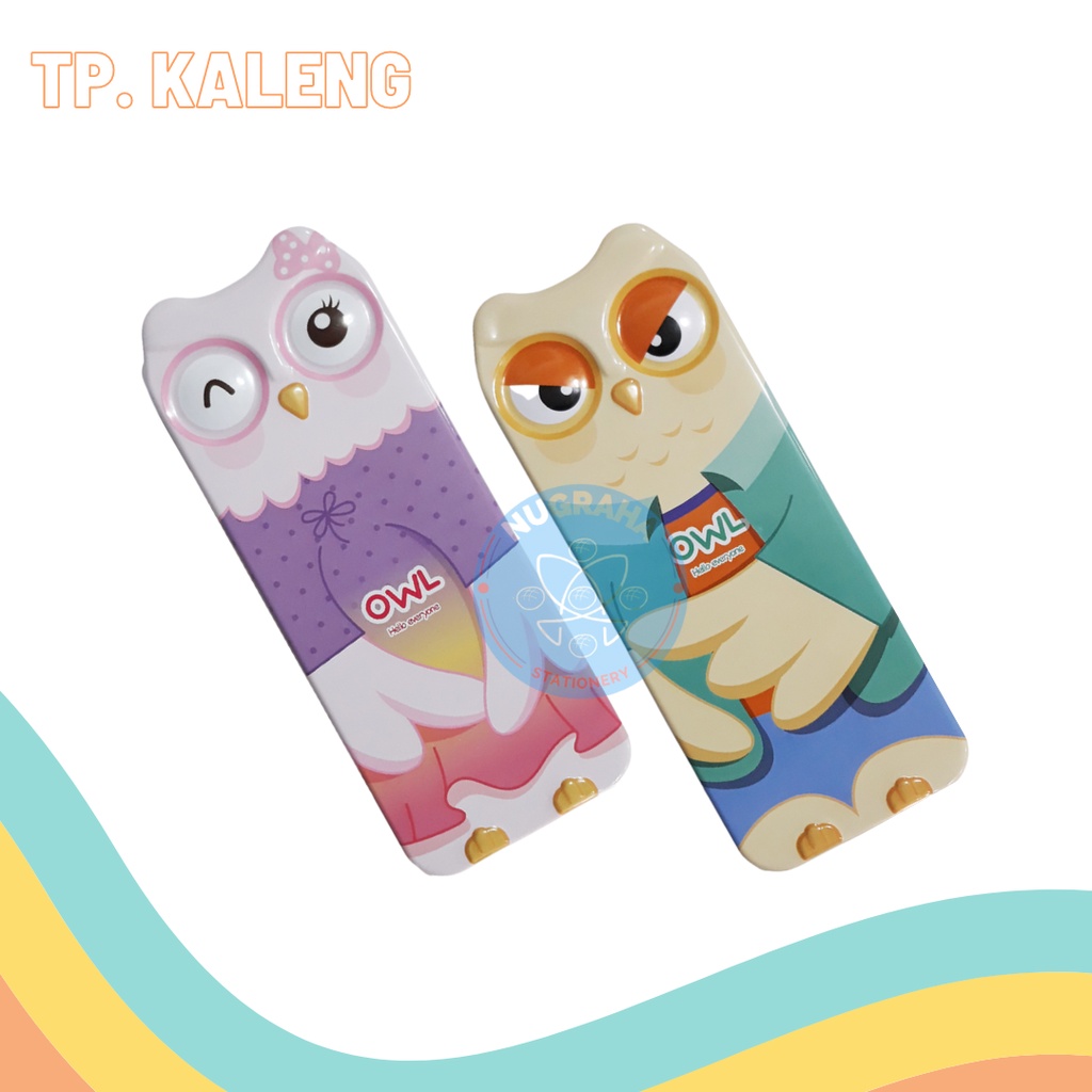 

TEMPAT PENSIL KALENG B-744 (1 PCS)