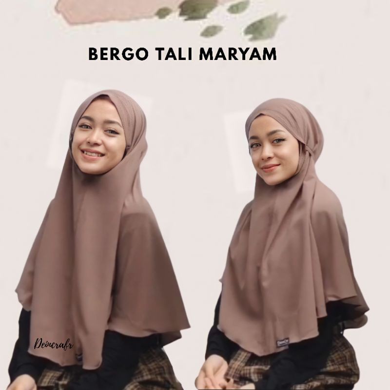 Bergo maryam tali