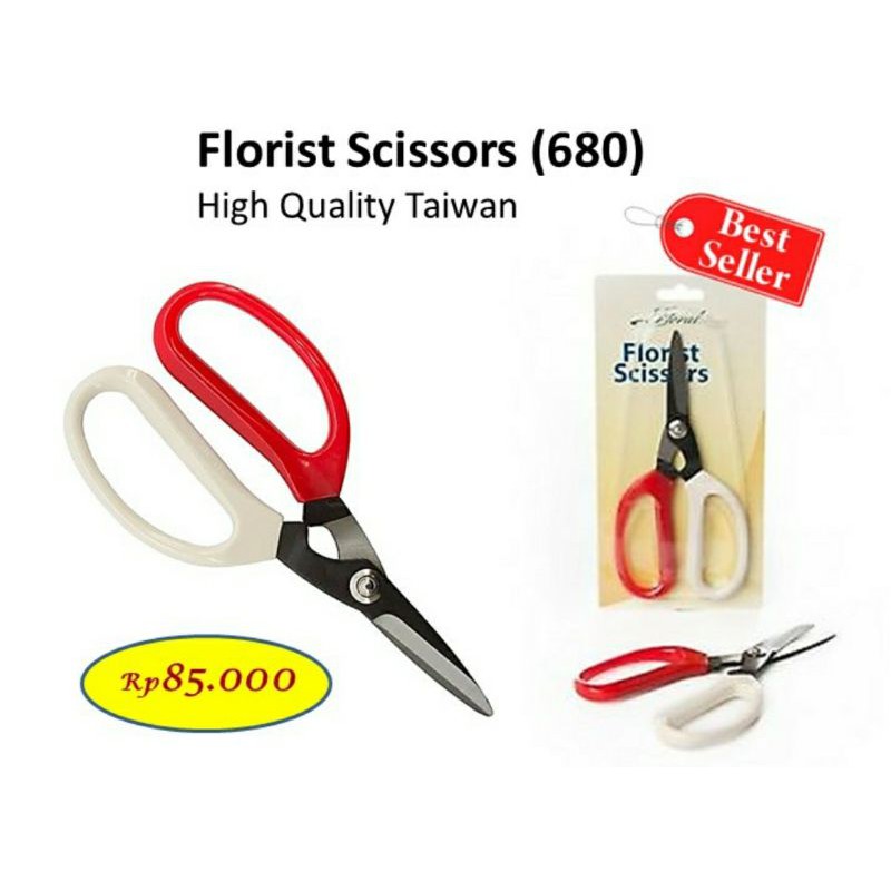 

florist scissors 680 - gunting bunga florist tanaman