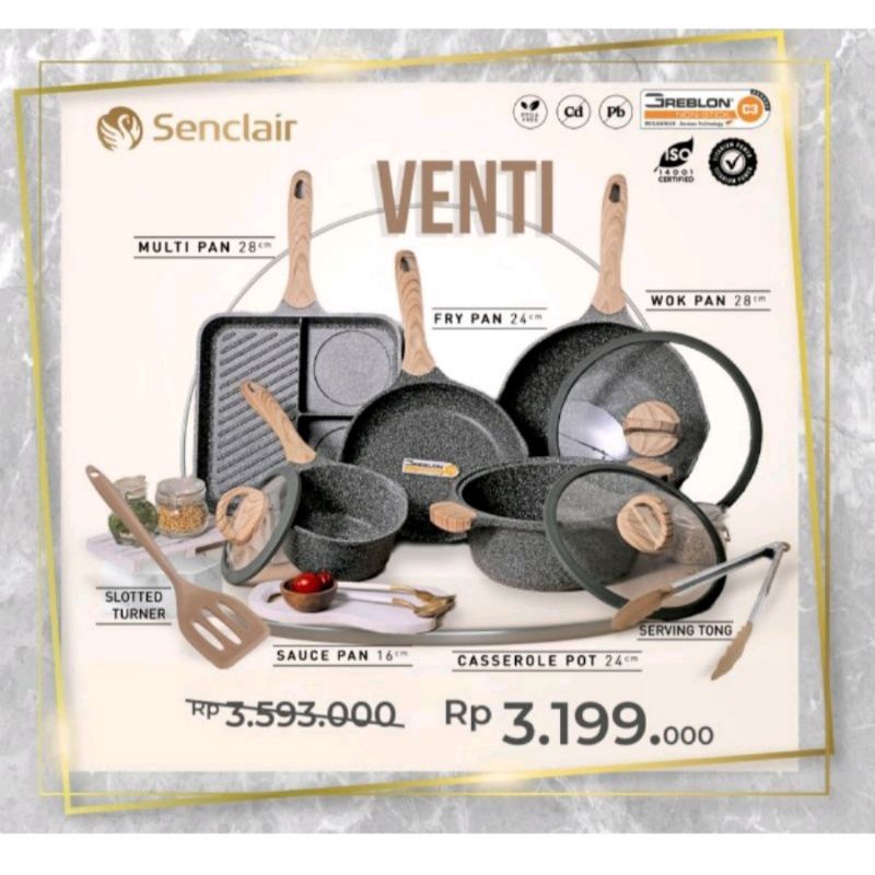 senclair adamo series - paket venti.