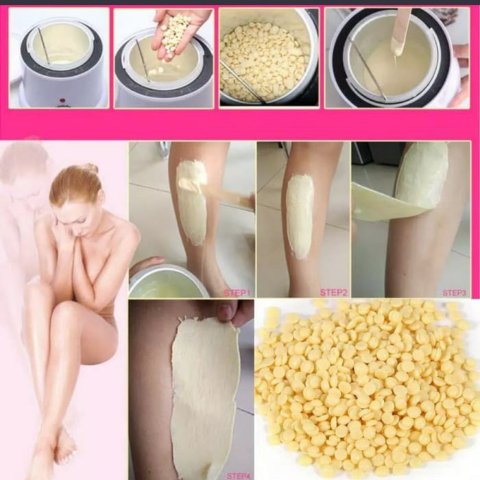 Bikini wax beans mencabut Bulu hingga ke akar