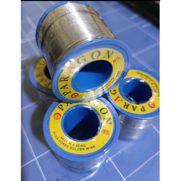 Timah Solder Paragon 0,25kg 250gr 0,8 mm