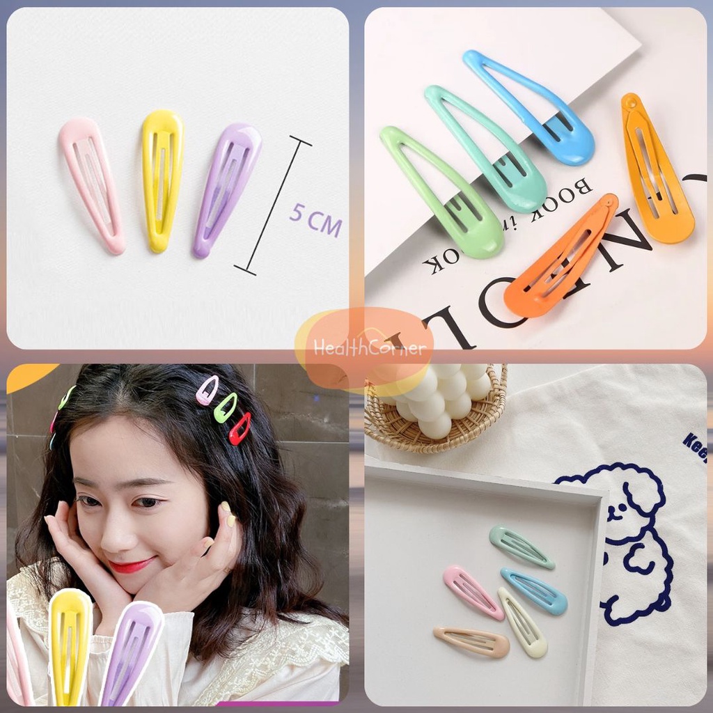 Jepit Pin Rambut Aksesoris Premium Jepitan Clip fashion Korea Anak Perempuan &amp; Wanita Dewasa RANDOM 1PCS