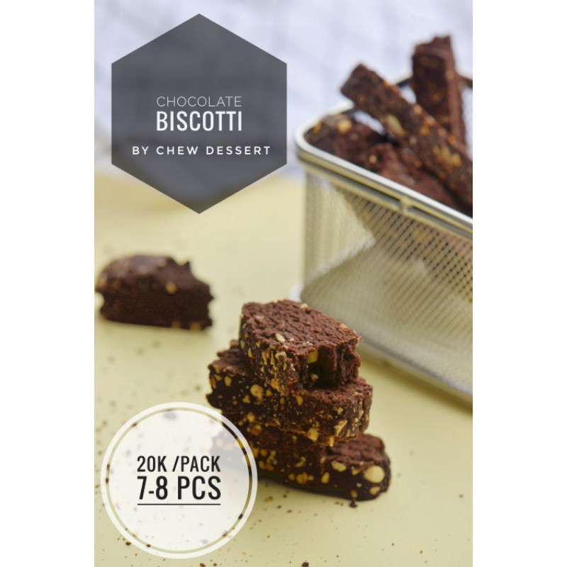 

Chocolate Biscotti