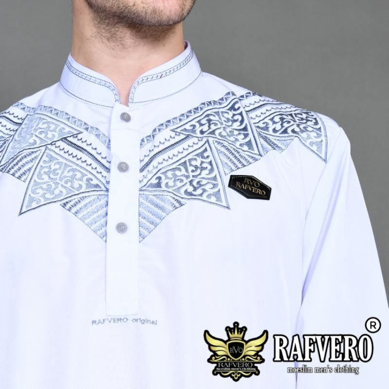 Jubah Pria Al Khairy- Jubah Pria Original RAFVERO - Jubah Pria