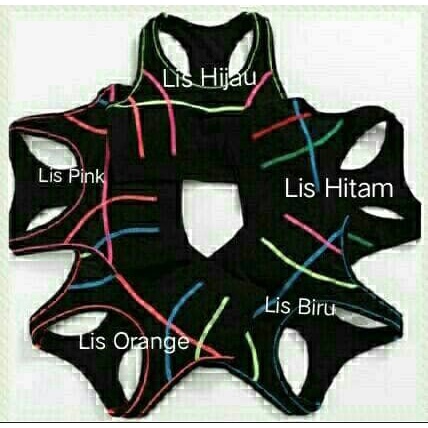d0210vv Bra Sport Agnes Garis 8786 Ds030V