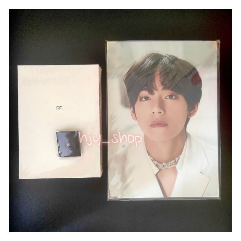 ALBUM BTS BE DELUXE EDITION + PREMIUM PHOTO MOTS TOUR