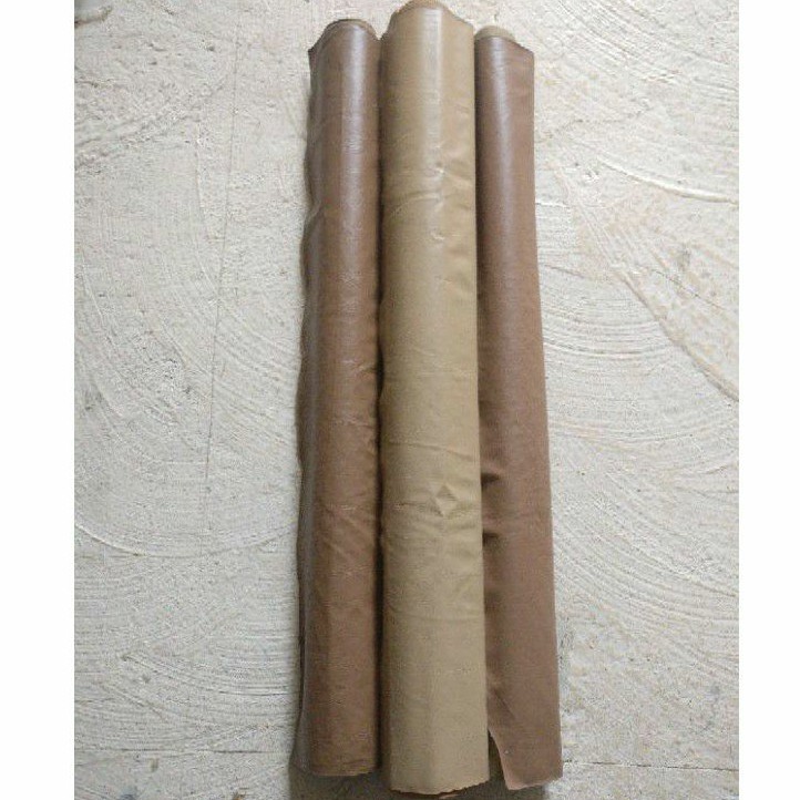 Stock Clearence KAIN oscar Coklat Oskar Coklat cream , Cover sofa bahan jok/ Kursi kantor