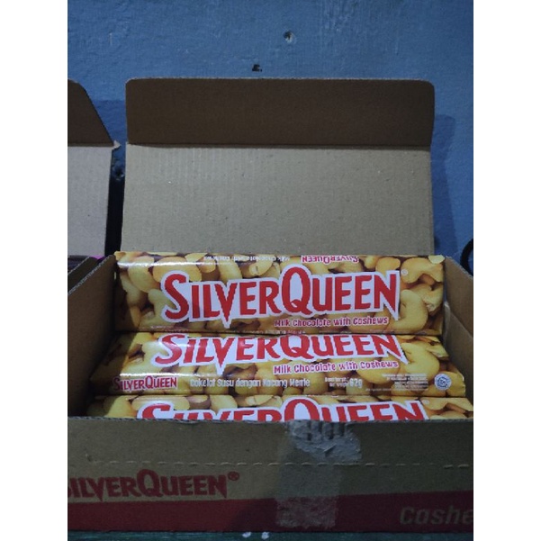 

Silverqueen Ukuran 62 Gram Termurah