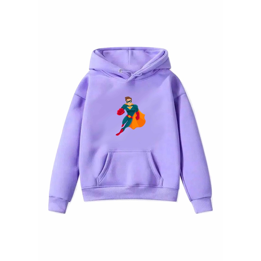 Hoodie Heros Sweater Pakaian Anak M - XXL