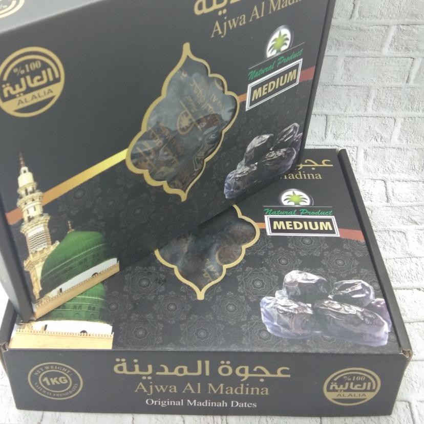 

Best Seller!! (xgl-770) Kurma Ajwa al-Madina Premium 1kg / Kurma nabi / Kurma Ajwa Original