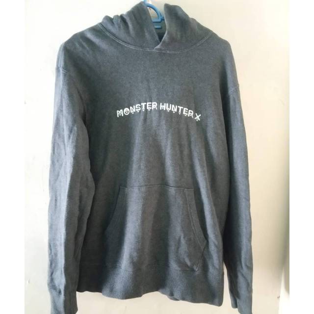 Hoodie Uniqlo second