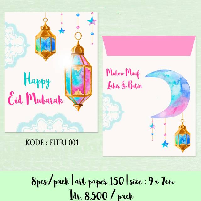 

Amplop lebaran
