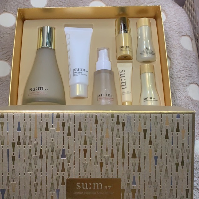 Su:m37 Secret Essence set