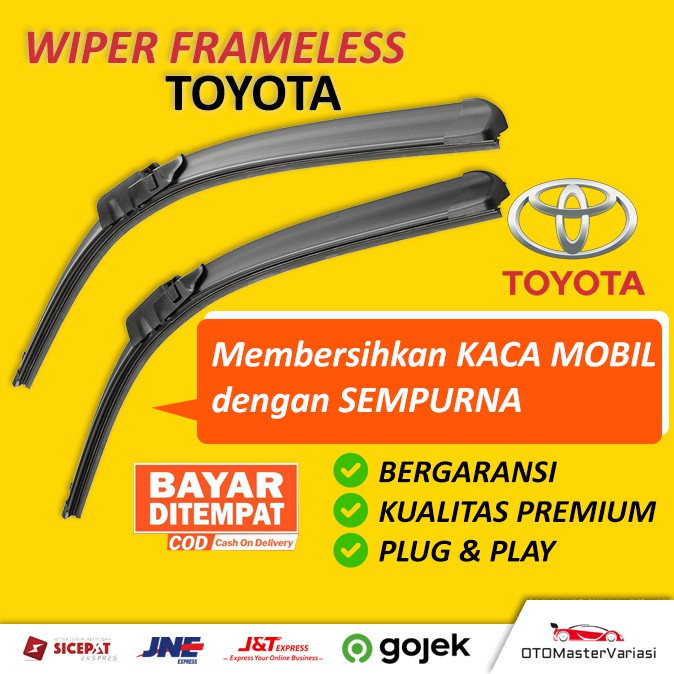 Wiper Kaca Mobil Kijang Kapsul / Wiper Kijang Lgx