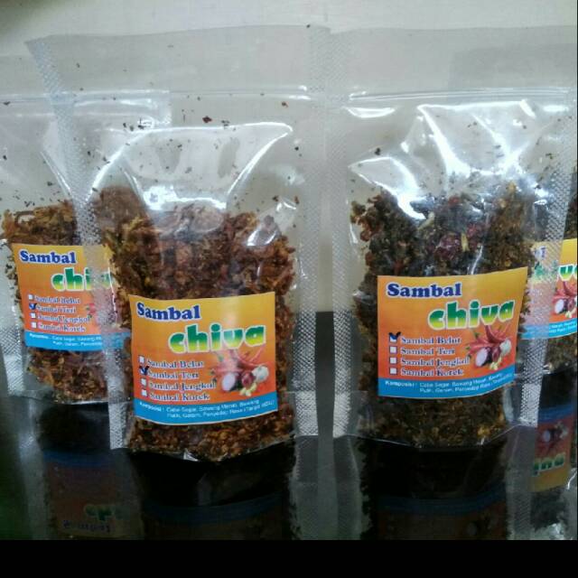 

Sambal Belut / Teri / Teri Kacang / Bawang Kering Refill