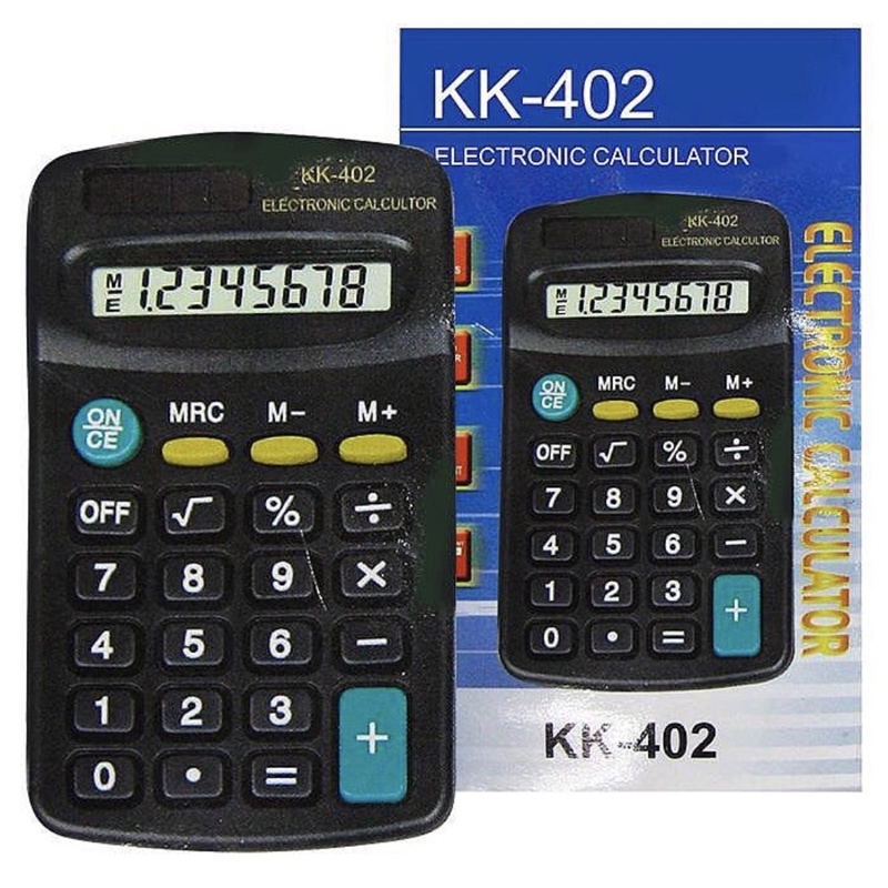 

KALKULATOR KENKO 420AC 12 DIGITS KALKULATOR SAKU