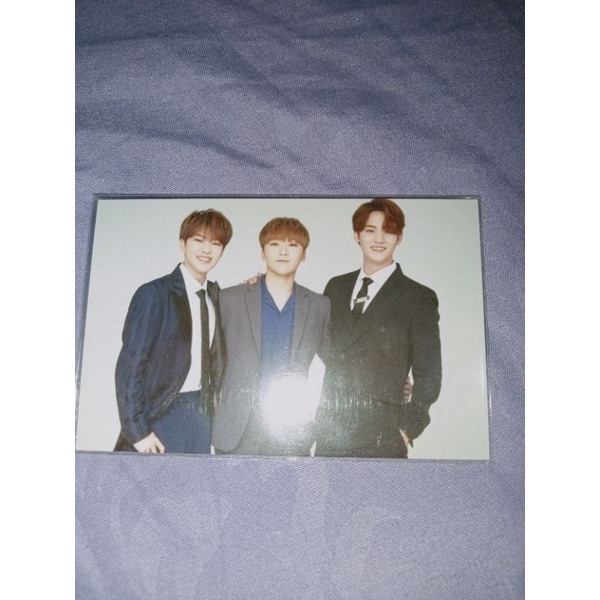 (OFFICIAL) photocard trading card seventeen ideal cut unit Hoshi mingyu seungkwan