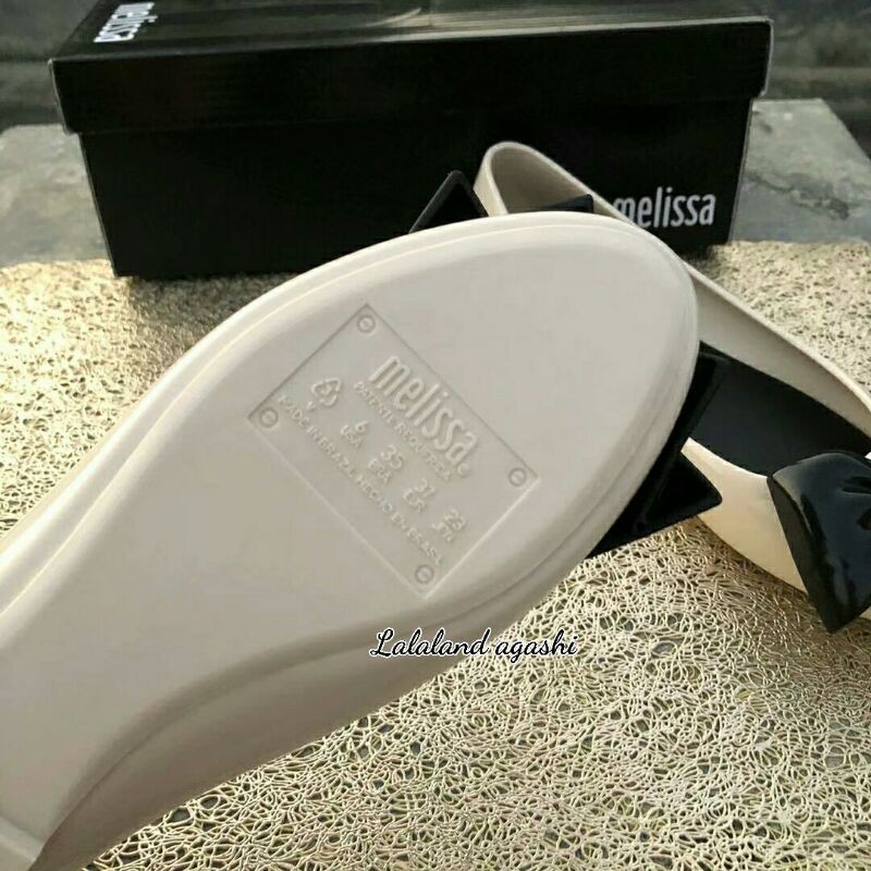 Sepatu Melissa Sapatilha DOLL VI/sepatu melissa pita/sepatu melissa 2021