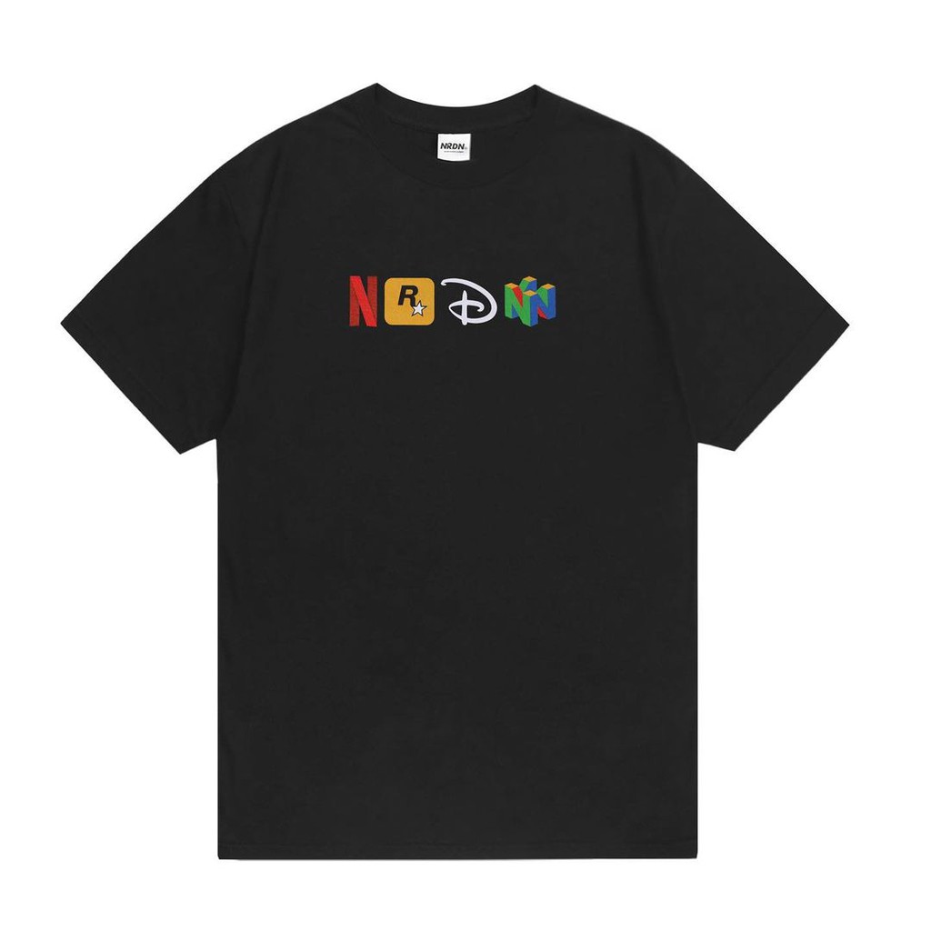 TSHIRT NRDN TV KILL BLACK