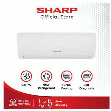 ac sharp 1/2pk AH-A5UCY include pasang