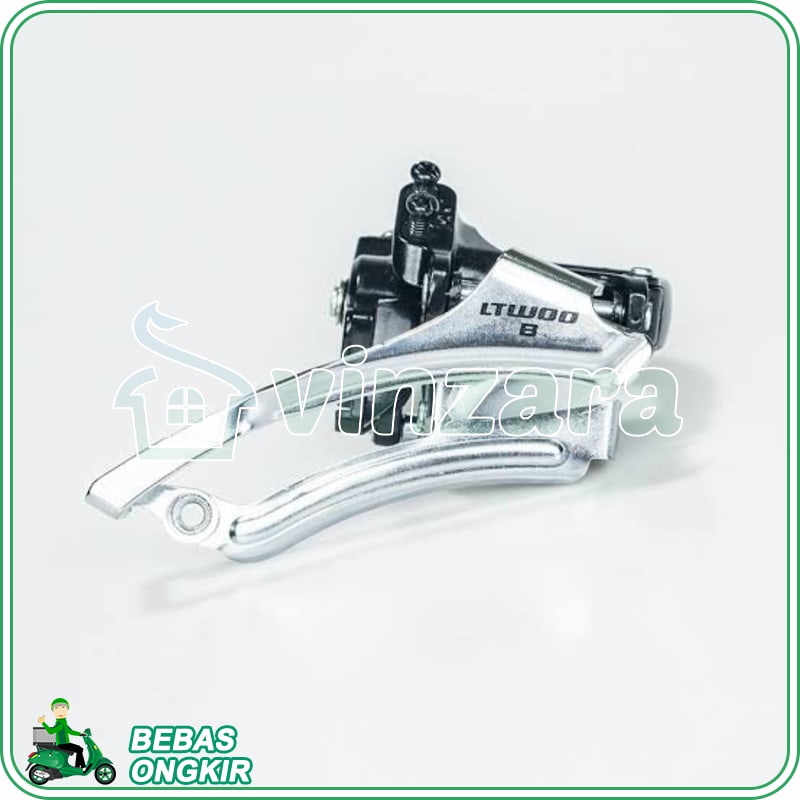 FD Ltwoo R 3 Speed 3spd copotan A7 FRONT derailleur Sepeda Lipat Seli balap Mtb shimano Hybrid