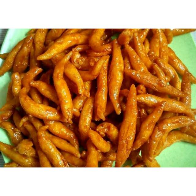 

Khayla's snack telur gabus manis 200gr