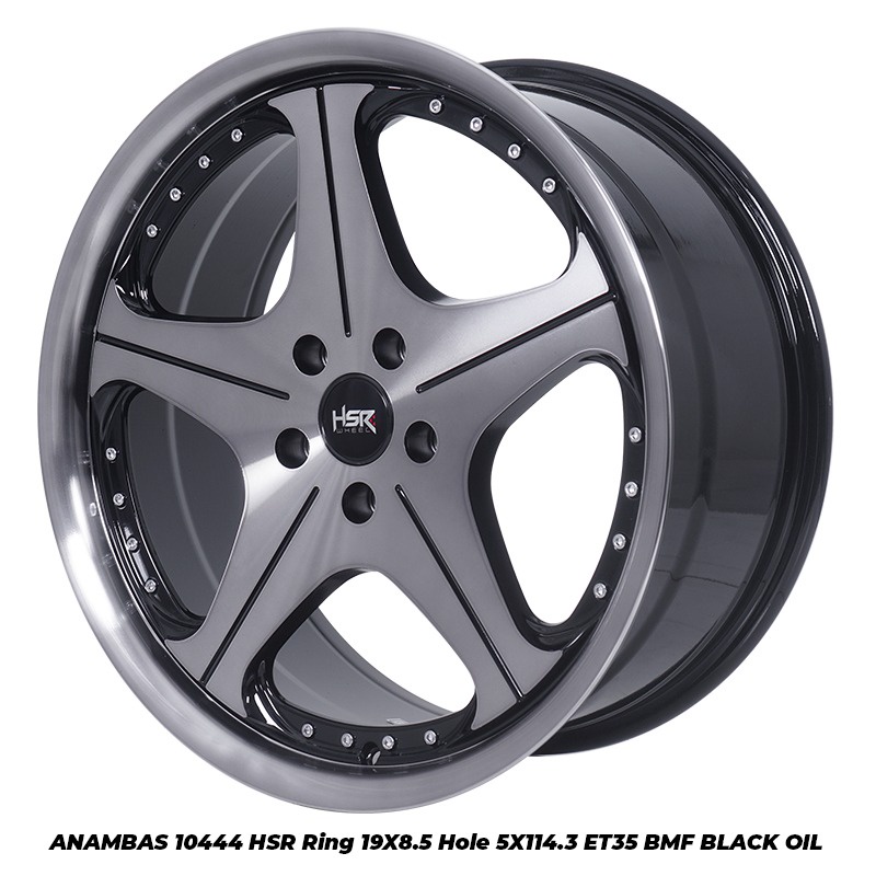 Velg Mobil Ring 19 HSR ANAMBAS 10444 Velg Racing R19 HRV Xpander Camry Accord New