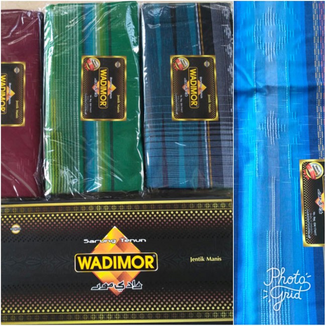 Sarung Wadimor Jentik Manis